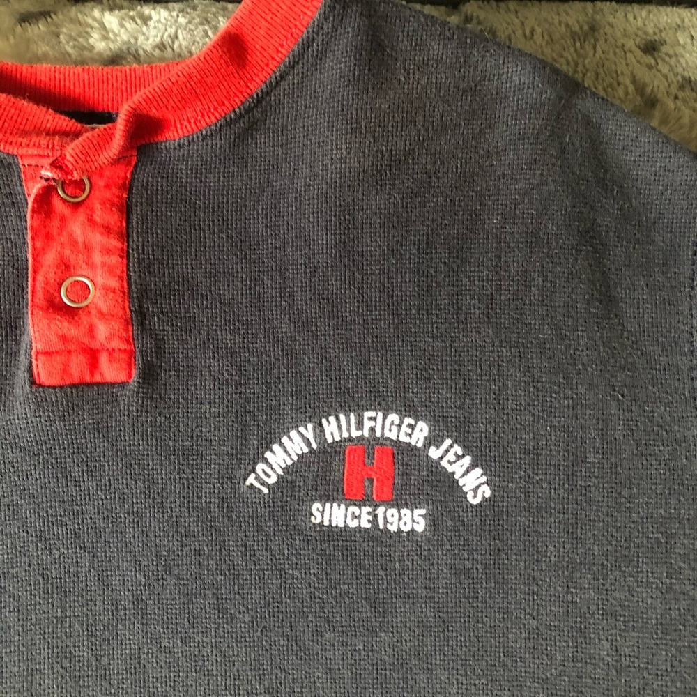 Button Up Collard Tommy Hilfiger Shirt